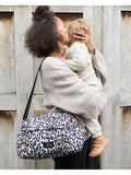 Finnsøn stroller organiser and changing bag Leopard, imported from the UK