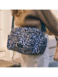 Finnsøn stroller organiser and changing bag Leopard, imported from the UK
