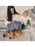 Finnsøn stroller organiser and changing bag Leopard, imported from the UK