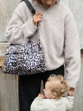 Finnsøn stroller organiser and changing bag Leopard, imported from the UK