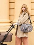 Finnsøn stroller organiser and changing bag Leopard, imported from the UK