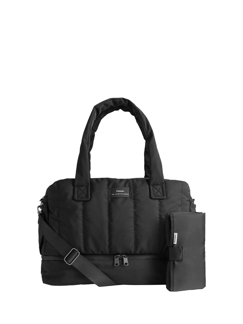 Finnsøn Innes Holdall Changing Bag recycled PET (British brand)