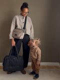Finnsøn Innes Holdall Changing Bag recycled PET (British brand)