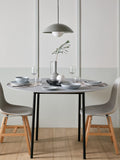 Denby Dove Grey stoneware dinnerware set 12 piece, UK version