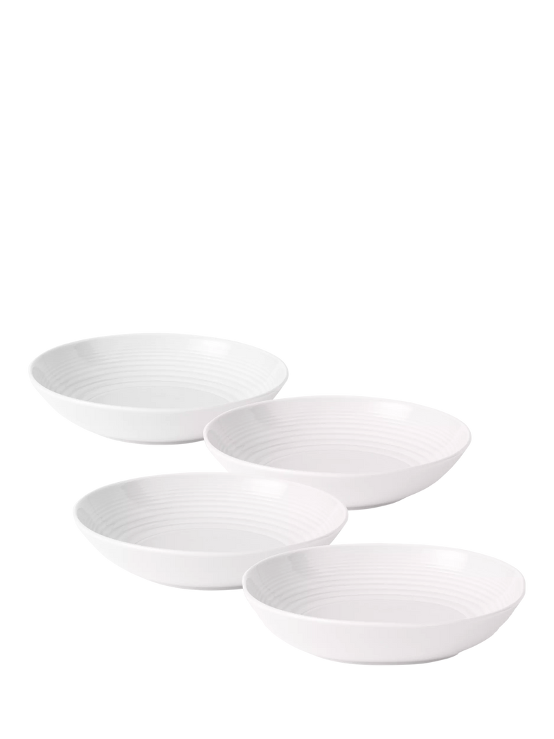Royal Doulton Gordon Ramsay Maze pasta bowls set 24cm British product