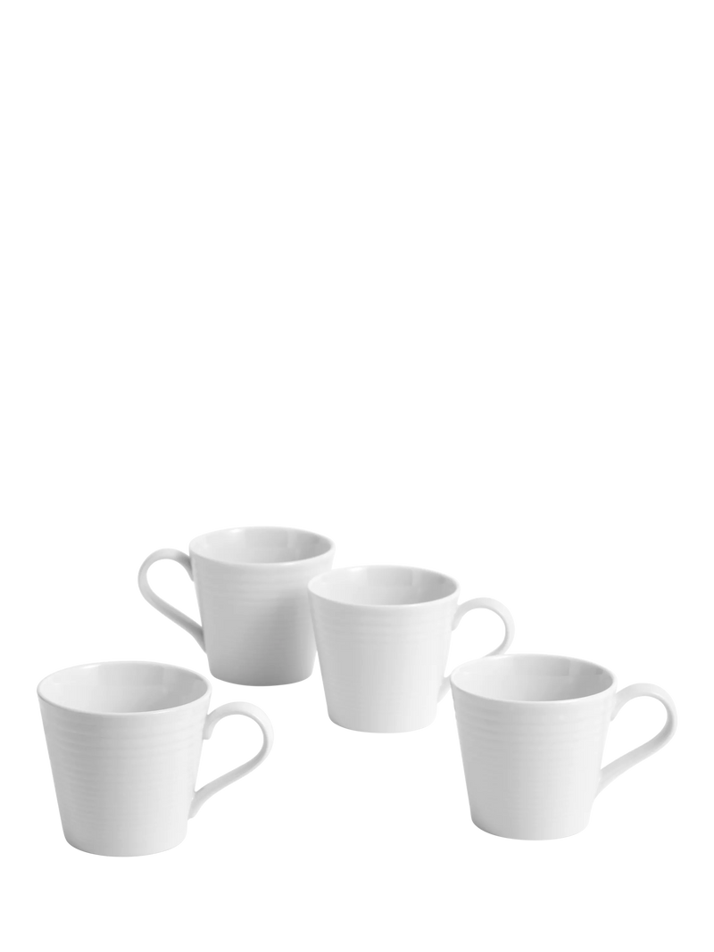 Royal Doulton Gordon Ramsay Maze Stoneware Mug, 400ml, White
