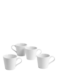 Royal Doulton Gordon Ramsay Maze Stoneware Mug Set, 400ml (Pack of 4)