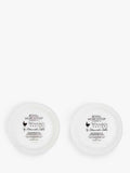 Wrendale Designs fine bone china egg cups set of 2 white multi feathery chicken designs (British brand)