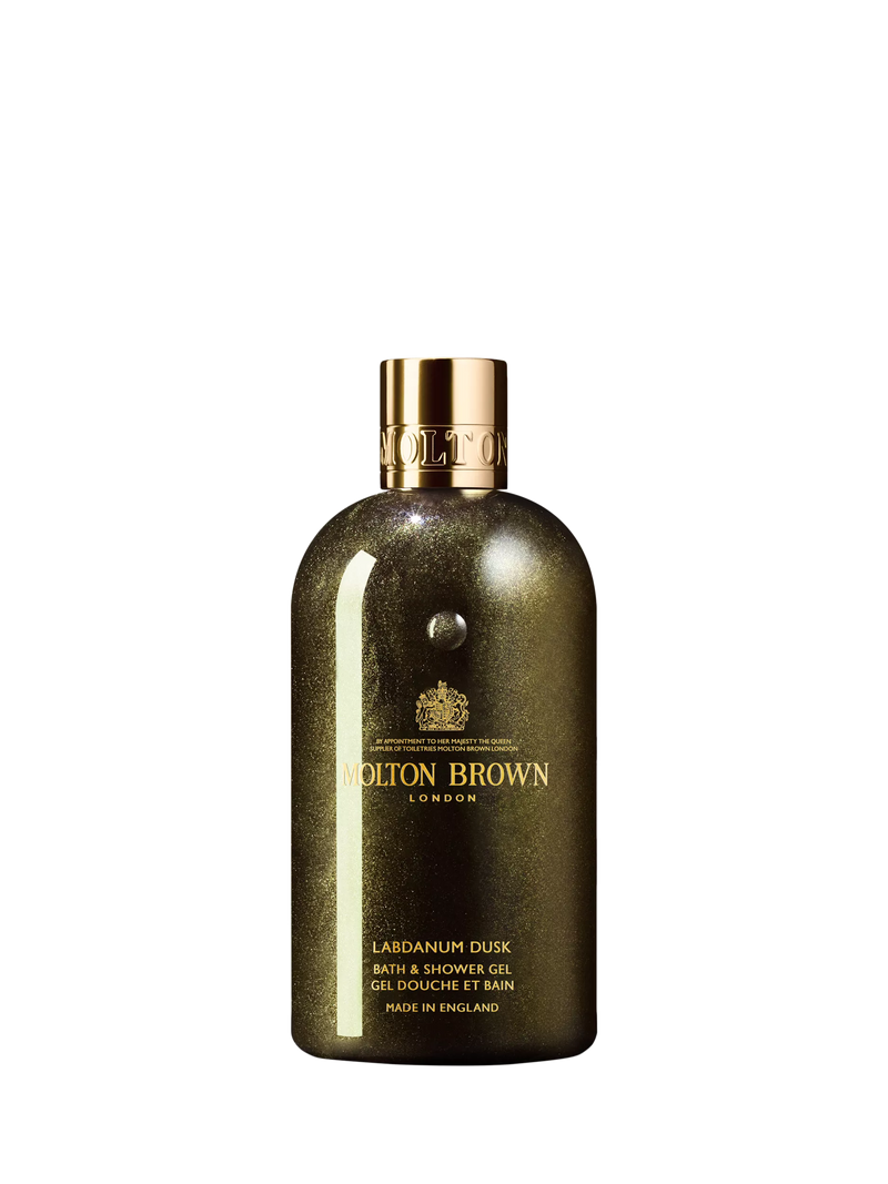 Molton Brown Labdanum Dusk Shower Gel 300ml, imported from the UK