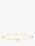 IBB mother of pearl clover petal bracelet, imported from the UK