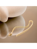 IBB gold rope chain bracelet 19cm, imported from the UK