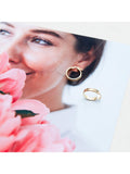 IBB 9ct gold creole hoop earrings 2.1cm, imported from the UK