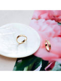IBB 9ct gold creole hoop earrings 2.1cm, imported from the UK