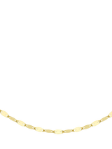 John Lewis IBB 9ct Gold Forzatina Chain Necklace Gold- Buy online at McGrocer