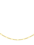 IBB 9ct gold forzatina chain necklace 46cm, imported from the UK
