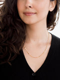 IBB 9ct gold forzatina chain necklace 46cm, imported from the UK