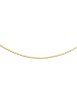 John Lewis IBB 18ct Gold Mini Round Snake Chain Necklace, 46cm- Buy online at McGrocer