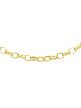 John Lewis IBB 18ct Gold 130 Oval Belcher Chain Necklace- Buy online at McGrocer
