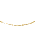 IBB 18ct gold chain necklace 46cm, imported from the UK