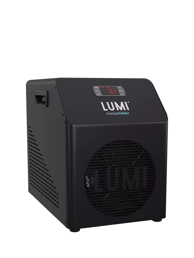 Lumi Therapy miniULTRA ice bath chiller compact, UK version