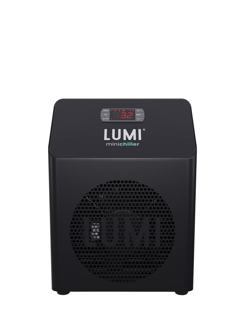 Lumi Therapy miniULTRA ice bath chiller compact, UK version