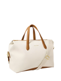 Katie Loxton canvas cabin bag cream (British brand)