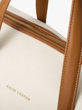 Katie Loxton canvas cabin bag cream (British brand)