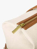 Katie Loxton canvas cabin bag cream (British brand)