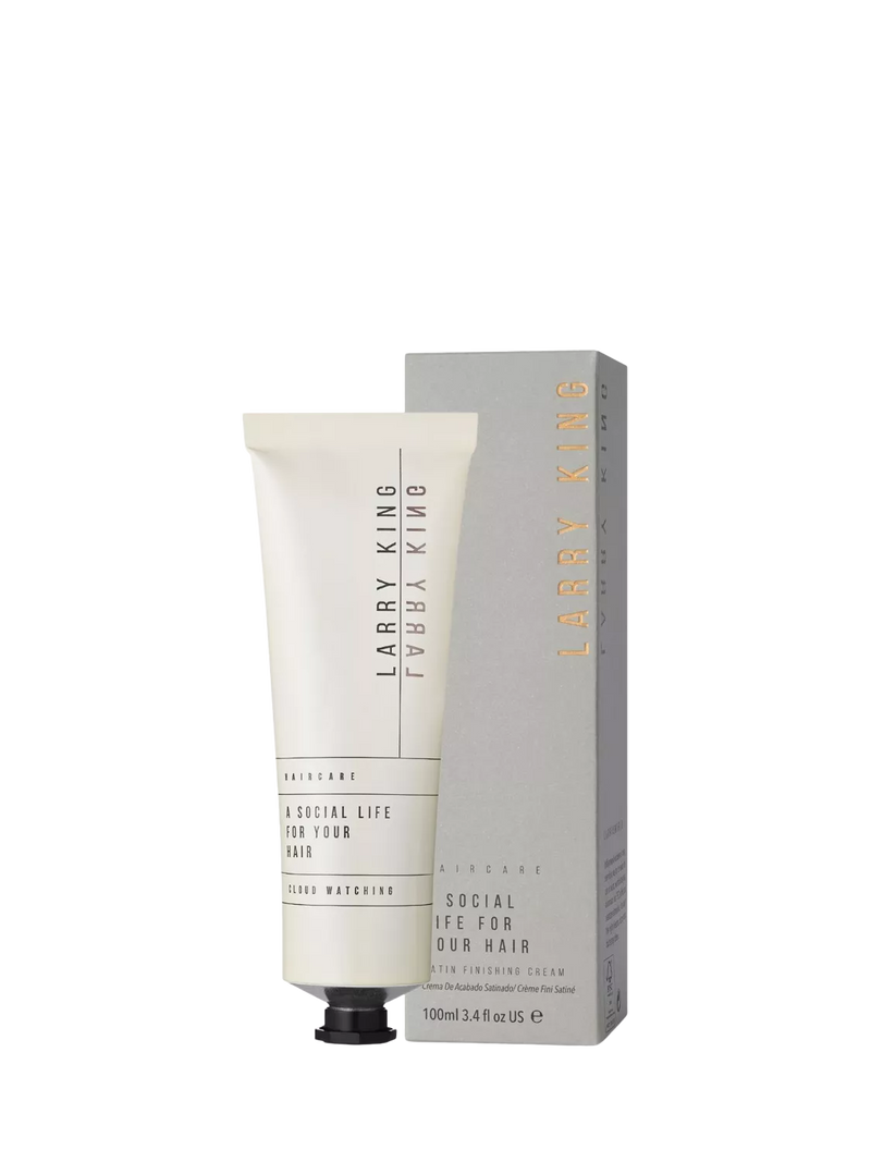 Larry King Satin Finishing Cream 100ml - British product