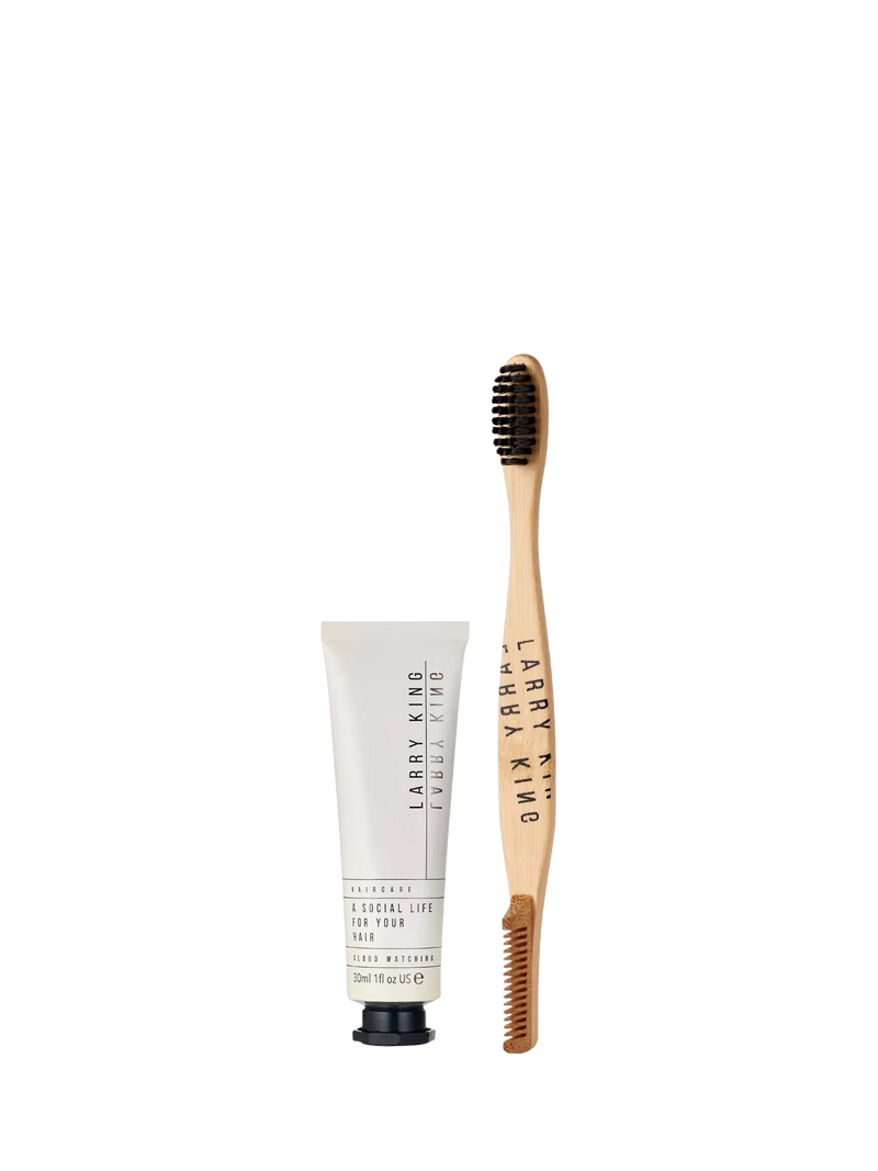 Larry King 2 Piece Flyaway Hair Styling Kit, UK version