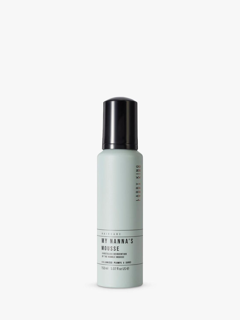 Larry King My Nanna's hair mousse 150ml, UK version