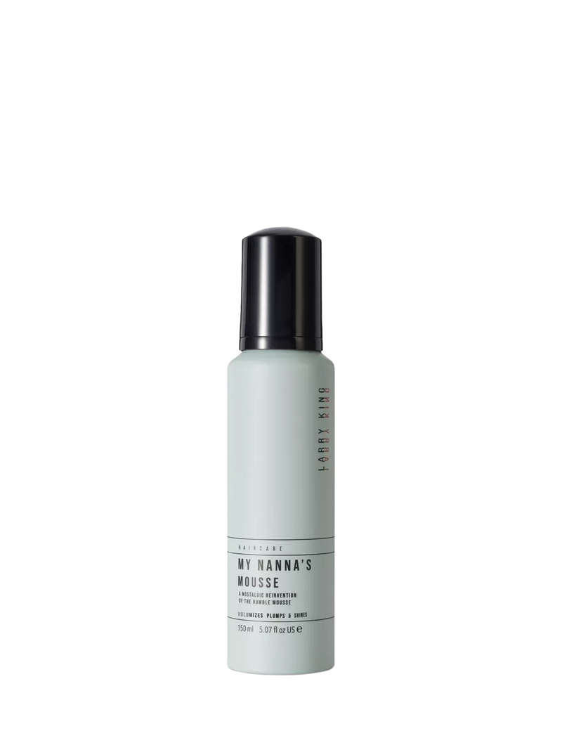 Larry King My Nanna's hair mousse 150ml, UK version