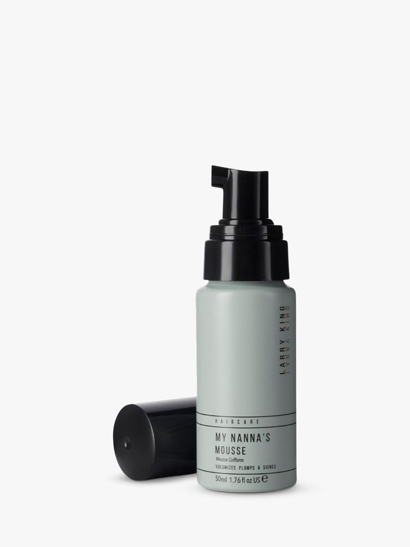 Larry King My Nanna's hair mousse 50ml, UK version