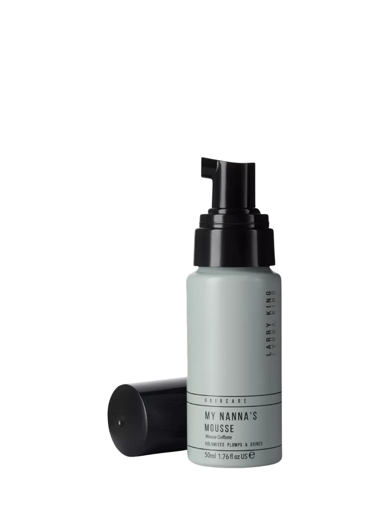 Larry King My Nanna's hair mousse 50ml, UK version