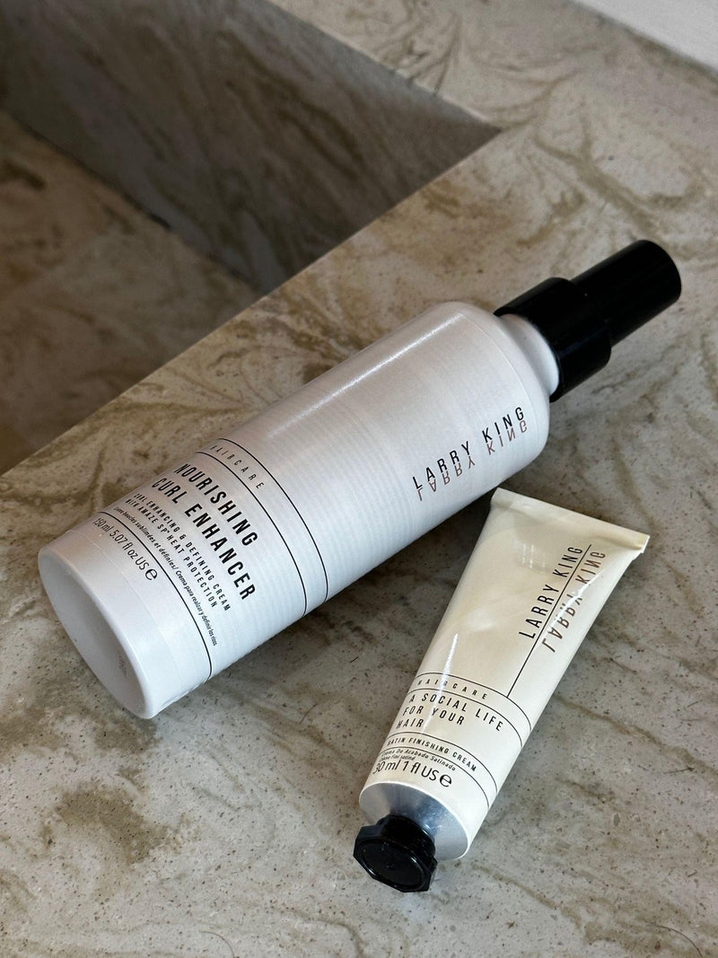 Larry King curl enhancer cream 150ml, UK version