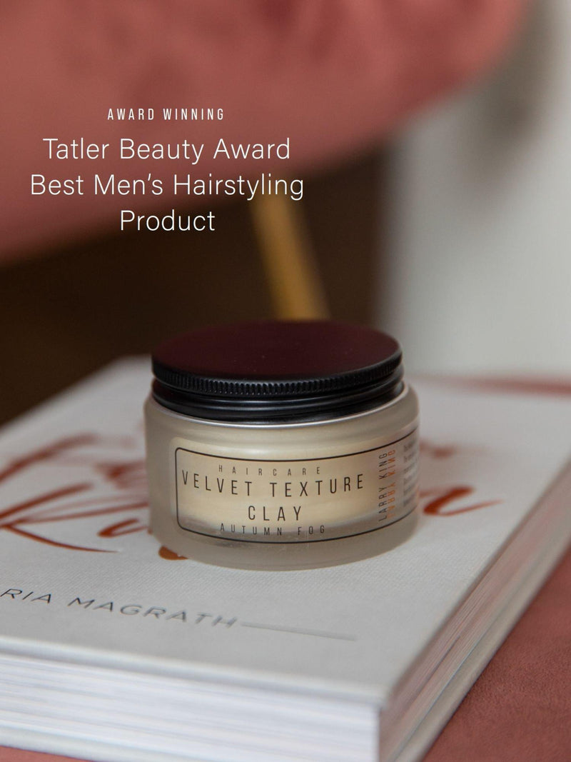 Larry King Velvet Texture clay 50g - British product