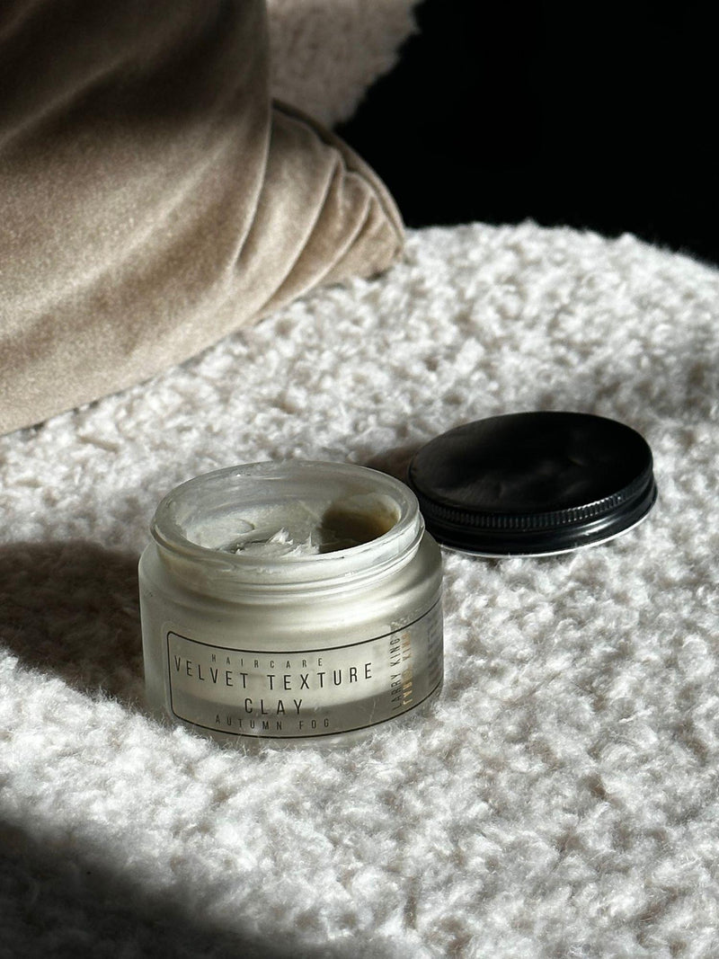 Larry King Velvet Texture clay 50g - British product