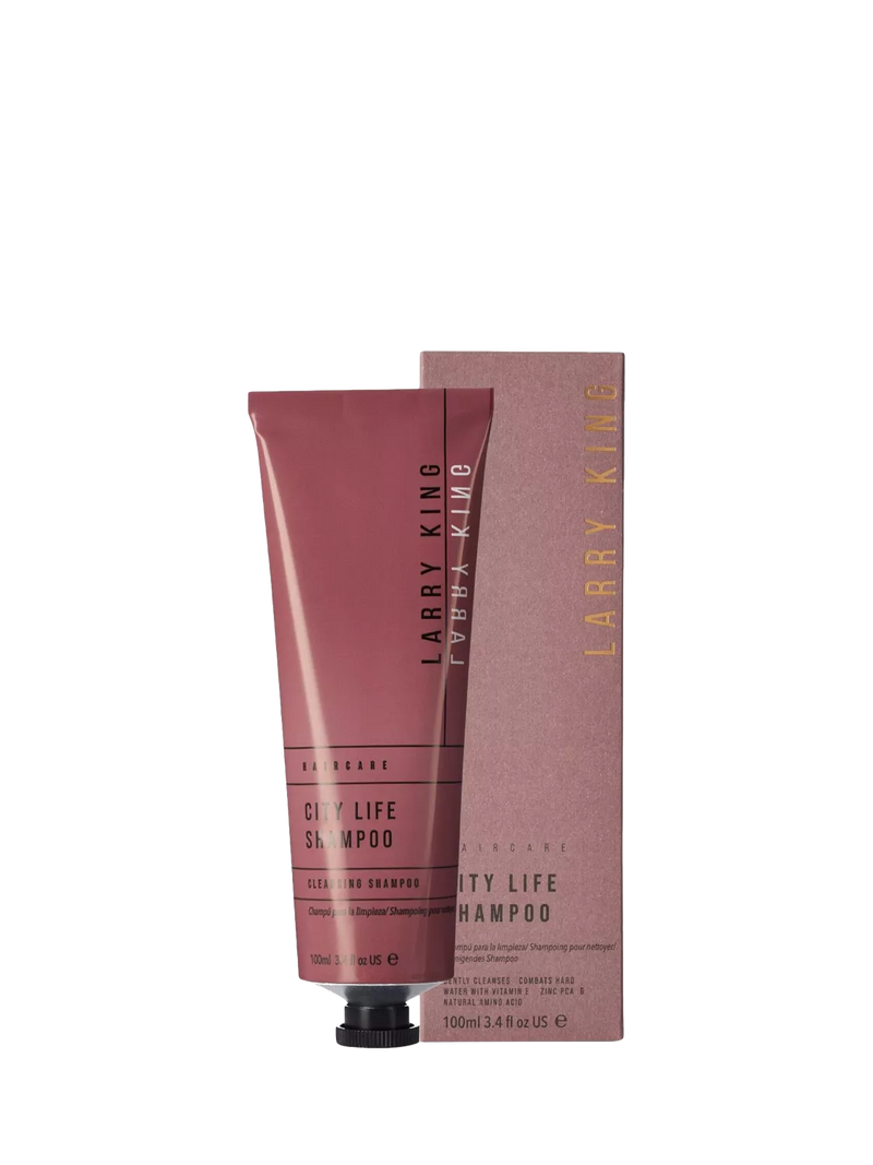 Larry King City Life shampoo 100ml, UK version