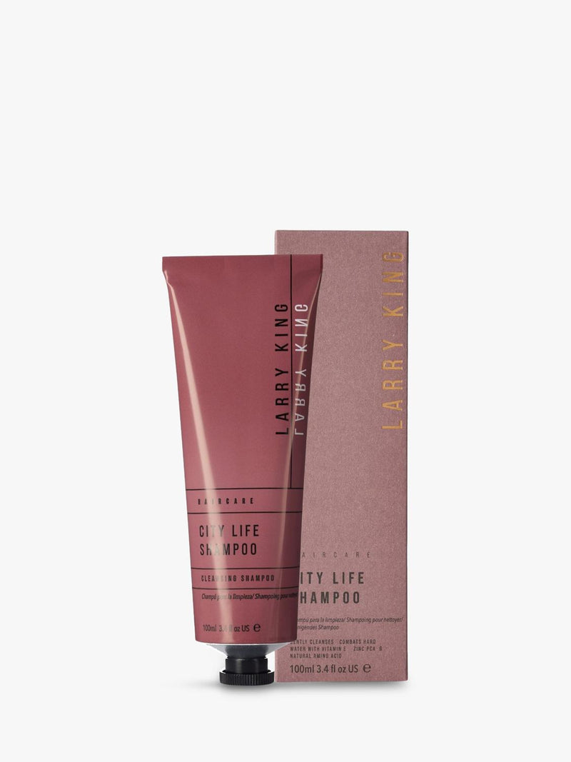 Larry King City Life shampoo 100ml, UK version
