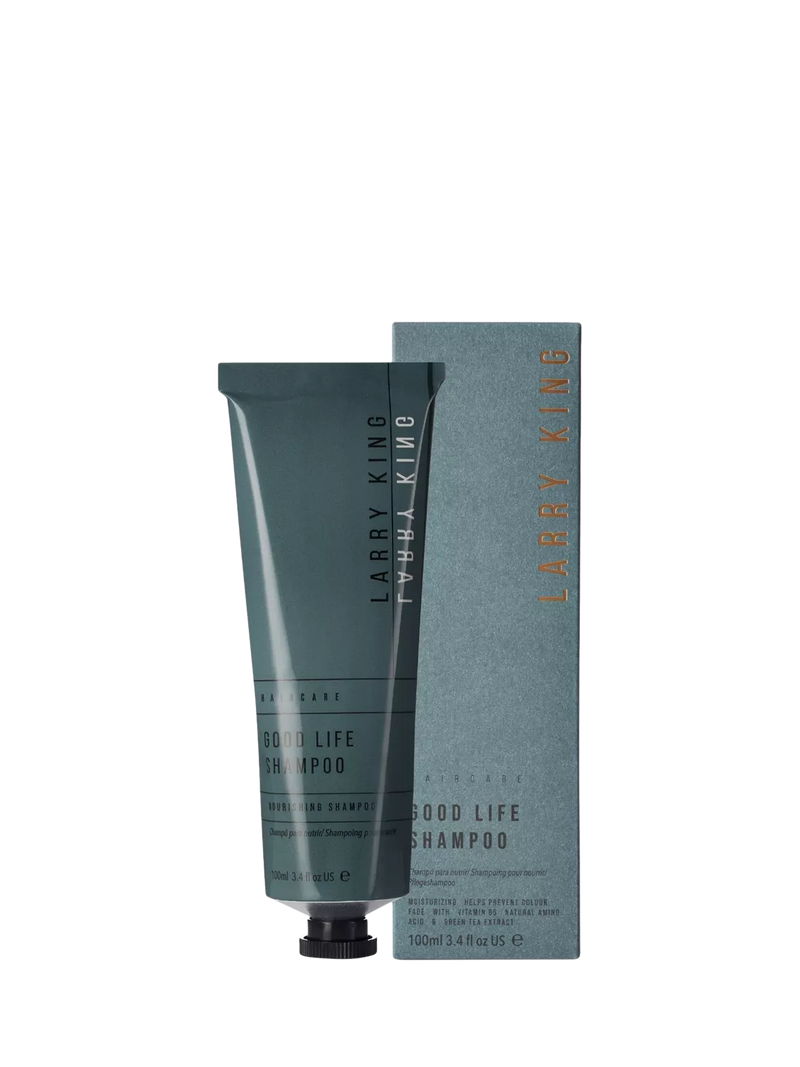 Larry King Good Life Shampoo 100ml, UK version