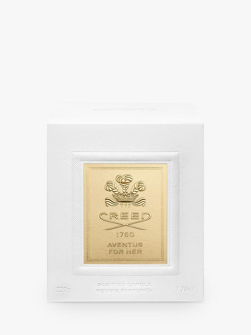 CREED Aventus For Her scented candle 220g - British product