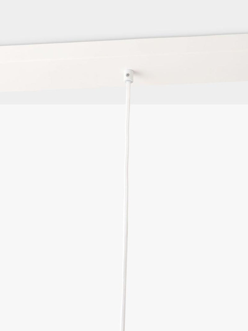 MADE Adrienne triple pendant ceiling light pink, imported from the UK
