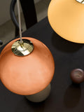 MADE Adrienne triple pendant ceiling light pink, imported from the UK