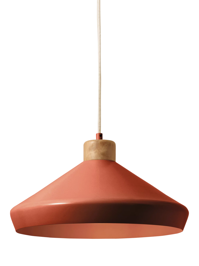 MADE Albert red pendant light, UK version