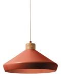 MADE Albert red pendant light, UK version