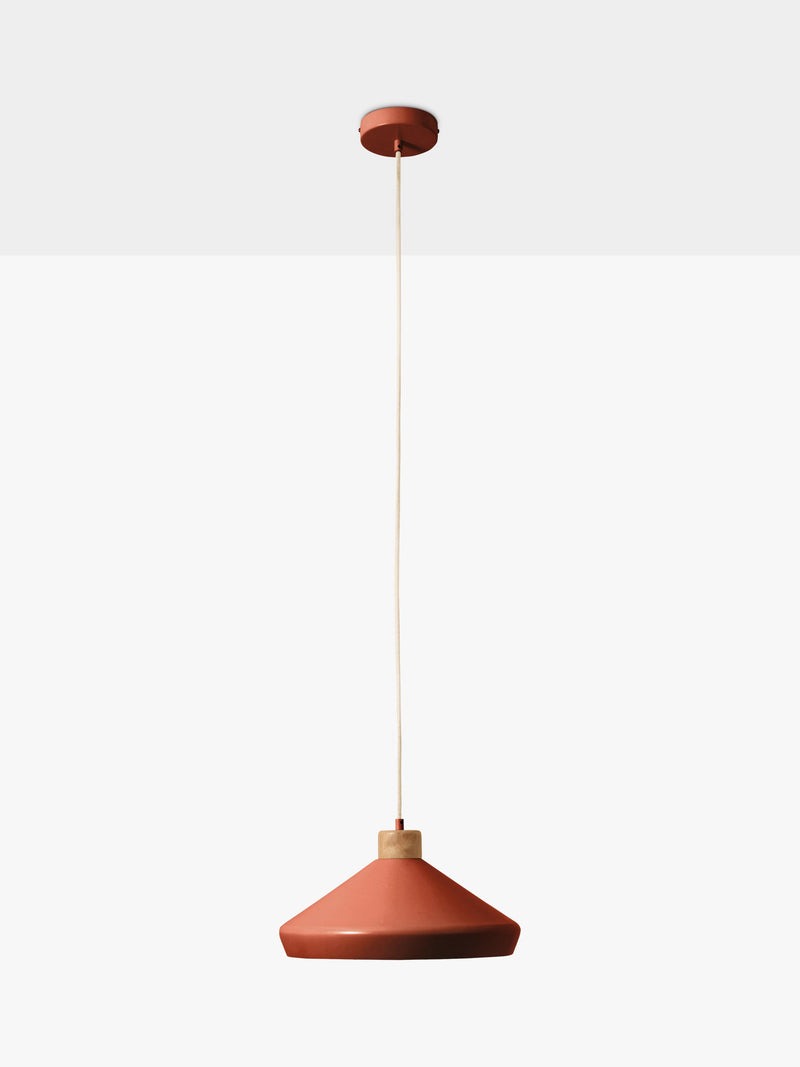 MADE Albert red pendant light, UK version