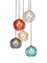 John Lewis MADE Ilaria 5-Light Cluster Pendant Light- Buy online at McGrocer