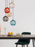 MADE Ilaria 5-light cluster pendant - British product