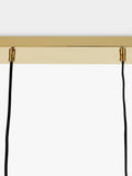 MADE Ilaria 3 pendant ceiling light blue, UK version