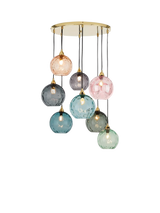 John Lewis MADE Ilaria XL Cluster Ceiling Light, Multi- Buy online at McGrocer